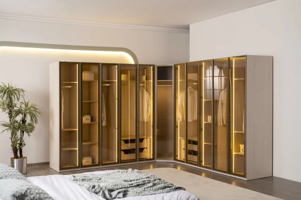 Charisma Köşe Dolaplı